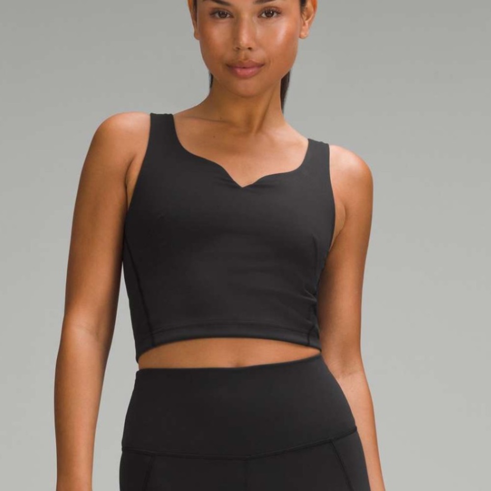 Lululemon Wunder Train Sweetheart Tank Top *Medium Support, B/C Cup Size 4